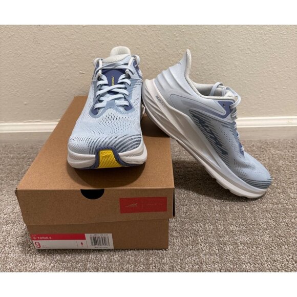 Altra Torin 8 Women's Size 9 Blue Running Walking Shoes Zero Drop Wide Toe Box - Picture 3 of 14